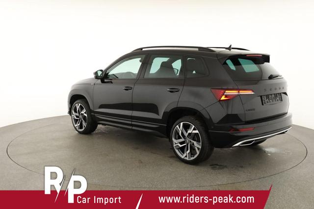 Skoda Karoq Sportline 1.5 TSI DSG Sportline, Pano, AHK, Navi, Matrix, AreaView, Side, FS-beheizbar, Winter, 19-Zoll 