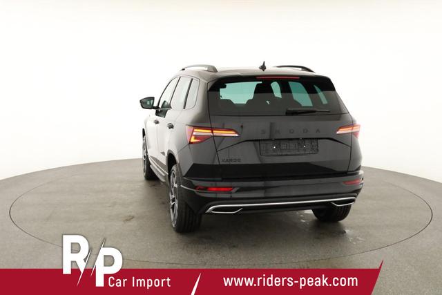 Skoda Karoq Sportline 1.5 TSI DSG Sportline, Pano, AHK, Navi, Matrix, AreaView, Side, FS-beheizbar, Winter, 19-Zoll 