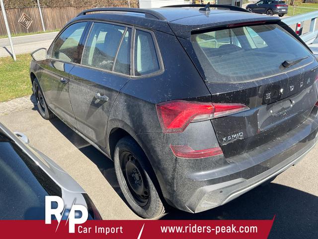 Skoda Kamiq Selection 1.0 TSI Selection, AHK, LED, Kamera, Ladeboden, Winter 