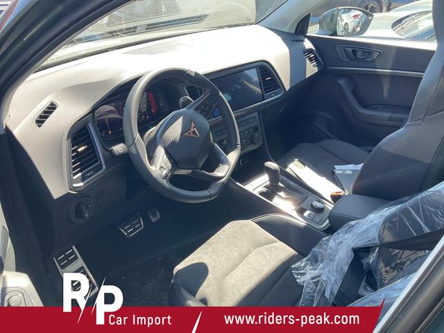 Cupra Ateca - Basis 4Drive 2.0 TSI DSG 4Drive, AHK, Navi, Kamera, Side, Winter, el. Klappe, 19-Zoll, 5 J.-Garantie