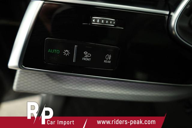 Audi Q8 50 TDI quattro qu S-LINE, Standheizung, HuD, Luft, Pano, B&O, 23-Zoll, AHK, Leder, AreaView, Optik schwarz 