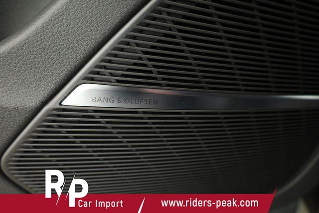 Audi Q8 50 TDI quattro qu S-LINE, Standheizung, HuD, Luft, Pano, B&O, 23-Zoll, AHK, Leder, AreaView, Optik schwarz 