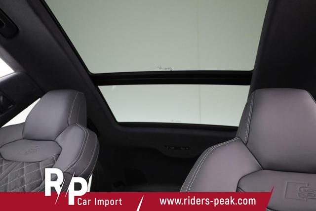 Audi Q8 50 TDI quattro qu S-LINE, Standheizung, HuD, Luft, Pano, B&O, 23-Zoll, AHK, Leder, AreaView, Optik schwarz 