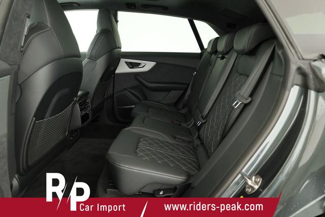 Audi Q8 50 TDI quattro qu S-LINE, Standheizung, HuD, Luft, Pano, B&O, 23-Zoll, AHK, Leder, AreaView, Optik schwarz 