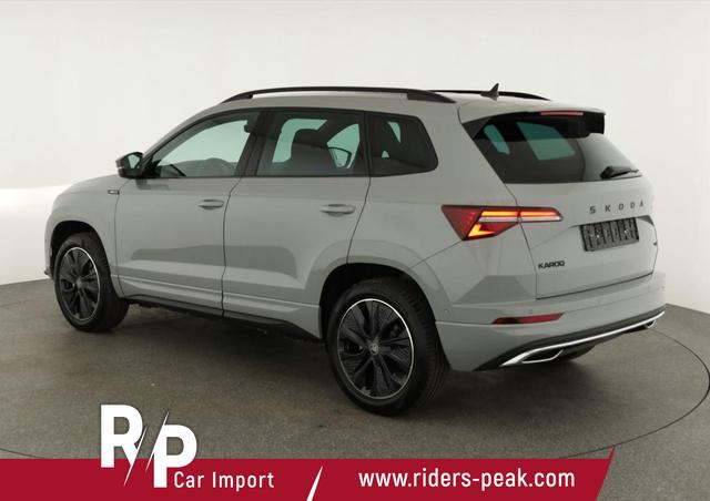 Skoda Karoq Sportline 4x4 2.0 TDI DSG Sportline, Pano, AHK, Navi, Matrix, AreaView, Side, Kamera, el. Klappe, FS-beheizbar, Winter 