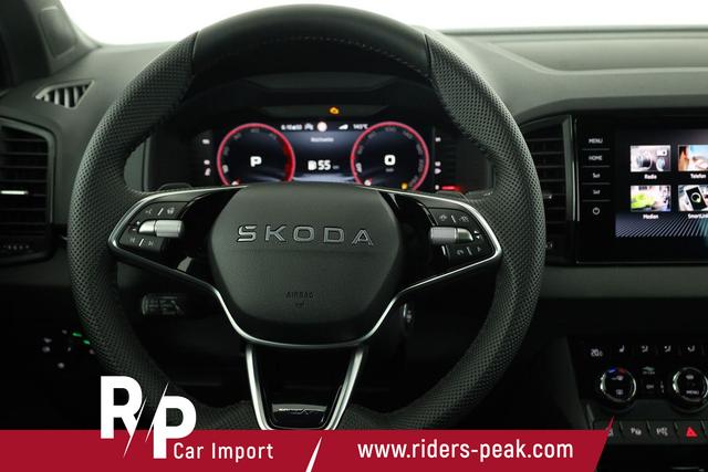 Skoda Karoq Sportline 4x4 2.0 TDI DSG Sportline, Pano, AHK, Navi, Matrix, AreaView, Side, Kamera, el. Klappe, FS-beheizbar, Winter 