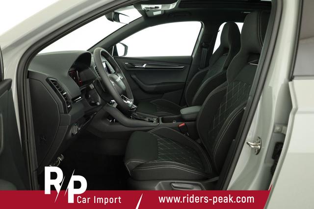 Skoda Karoq Sportline 4x4 2.0 TDI DSG Sportline, Pano, AHK, Navi, Matrix, AreaView, Side, Kamera, el. Klappe, FS-beheizbar, Winter 