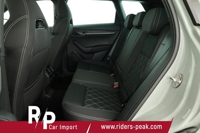 Skoda Karoq Sportline 4x4 2.0 TDI DSG Sportline, Pano, AHK, Navi, Matrix, AreaView, Side, Kamera, el. Klappe, FS-beheizbar, Winter 