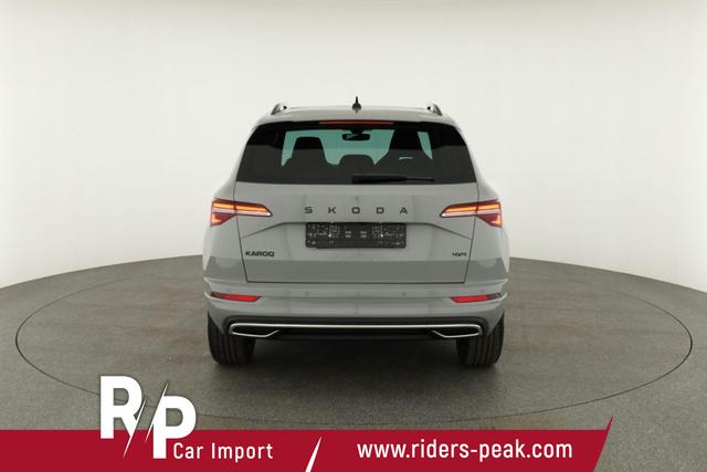 Skoda Karoq Sportline 4x4 2.0 TDI DSG Sportline, Pano, AHK, Navi, Matrix, AreaView, Side, Kamera, el. Klappe, FS-beheizbar, Winter 