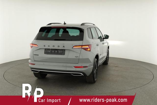 Skoda Karoq Sportline 4x4 2.0 TDI DSG Sportline, Pano, AHK, Navi, Matrix, AreaView, Side, Kamera, el. Klappe, FS-beheizbar, Winter 