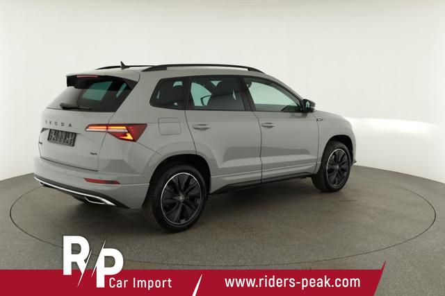 Skoda Karoq Sportline 4x4 2.0 TDI DSG Sportline, Pano, AHK, Navi, Matrix, AreaView, Side, Kamera, el. Klappe, FS-beheizbar, Winter 