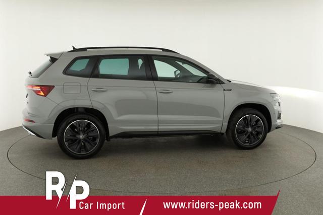 Skoda Karoq Sportline 4x4 2.0 TDI DSG Sportline, Pano, AHK, Navi, Matrix, AreaView, Side, Kamera, el. Klappe, FS-beheizbar, Winter 