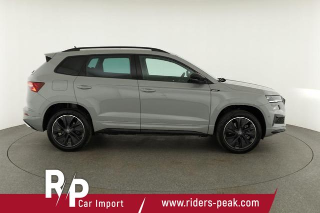Skoda Karoq Sportline 4x4 2.0 TDI DSG Sportline, Pano, AHK, Navi, Matrix, AreaView, Side, Kamera, el. Klappe, FS-beheizbar, Winter 