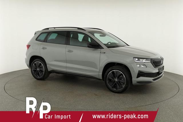 Skoda Karoq Sportline 4x4 2.0 TDI DSG Sportline, Pano, AHK, Navi, Matrix, AreaView, Side, Kamera, el. Klappe, FS-beheizbar, Winter 