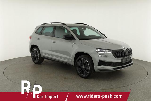 Skoda Karoq Sportline 4x4 2.0 TDI DSG Sportline, Pano, AHK, Navi, Matrix, AreaView, Side, Kamera, el. Klappe, FS-beheizbar, Winter 