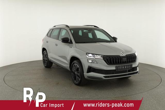 Skoda Karoq Sportline 4x4 2.0 TDI DSG Sportline, Pano, AHK, Navi, Matrix, AreaView, Side, Kamera, el. Klappe, FS-beheizbar, Winter 