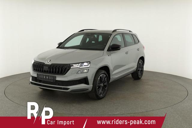 Skoda Karoq Sportline 4x4 2.0 TDI DSG Sportline, Pano, AHK, Navi, Matrix, AreaView, Side, Kamera, el. Klappe, FS-beheizbar, Winter 