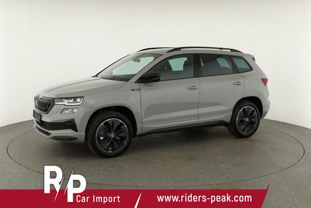 Skoda Karoq Sportline 4x4 2.0 TDI DSG Sportline, Pano, AHK, Navi, Matrix, AreaView, Side, Kamera, el. Klappe, FS-beheizbar, Winter 