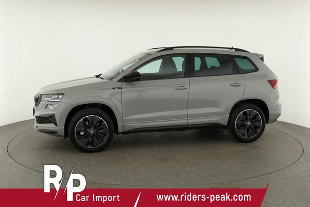 Skoda Karoq Sportline 4x4 2.0 TDI DSG Sportline, Pano, AHK, Navi, Matrix, AreaView, Side, Kamera, el. Klappe, FS-beheizbar, Winter 