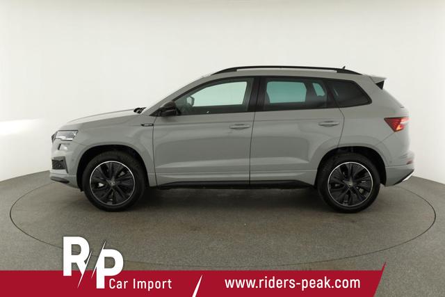 Skoda Karoq Sportline 4x4 2.0 TDI DSG Sportline, Pano, AHK, Navi, Matrix, AreaView, Side, Kamera, el. Klappe, FS-beheizbar, Winter 