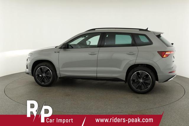 Skoda Karoq Sportline 4x4 2.0 TDI DSG Sportline, Pano, AHK, Navi, Matrix, AreaView, Side, Kamera, el. Klappe, FS-beheizbar, Winter 