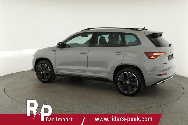 Skoda Karoq Sportline 4x4 2.0 TDI DSG Sportline, Pano, AHK, Navi, Matrix, AreaView, Side, Kamera, el. Klappe, FS-beheizbar, Winter 