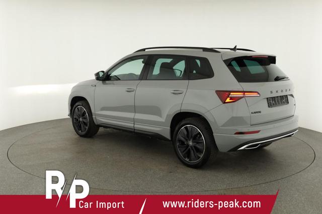 Skoda Karoq Sportline 4x4 2.0 TDI DSG Sportline, Pano, AHK, Navi, Matrix, AreaView, Side, Kamera, el. Klappe, FS-beheizbar, Winter 