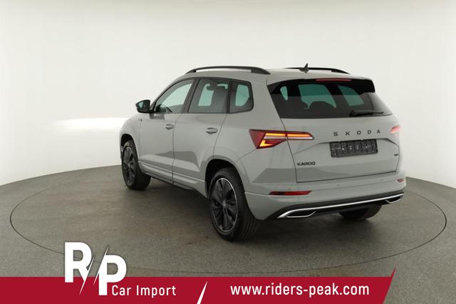 Skoda Karoq Sportline 4x4 2.0 TDI DSG Sportline, Pano, AHK, Navi, Matrix, AreaView, Side, Kamera, el. Klappe, FS-beheizbar, Winter 