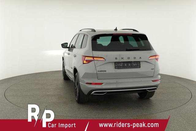 Skoda Karoq Sportline 4x4 2.0 TDI DSG Sportline, Pano, AHK, Navi, Matrix, AreaView, Side, Kamera, el. Klappe, FS-beheizbar, Winter 