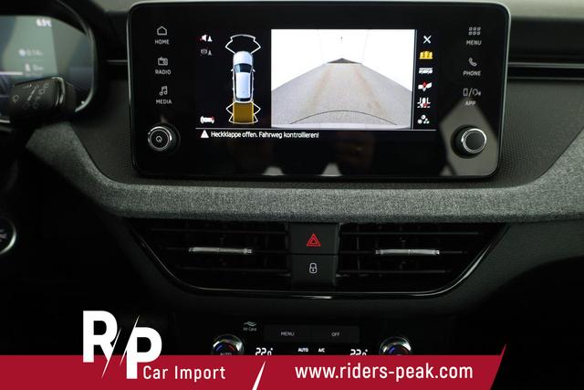 Skoda Kamiq Selection 1.5 TSI DSG Selection, LED, Kamera, Ladeboden, Winter 