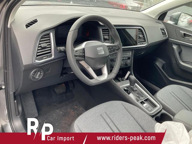 Seat Ateca - Style 1.5 TSI DSG Style, AHK, Navi, Kamera, el. Klappe