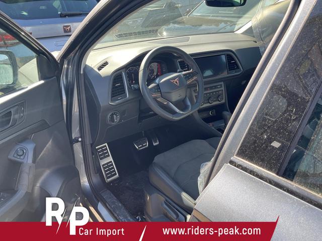 Cupra Ateca - Basis 4Drive 2.0 TSI DSG 4Drive, AHK, Navi, Kamera, Side, Winter, el. Klappe, 19-Zoll, 5 J.-Garantie