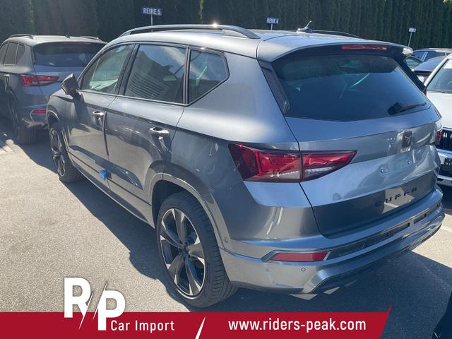 Cupra Ateca Basis 4Drive 2.0 TSI DSG 4Drive, AHK, Navi, Kamera, Side, Winter, el. Klappe, 19-Zoll, 5 J.-Garantie 
