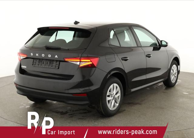 Skoda Fabia Selection 1.0 MPI Selection, Park, Winterpaket, SmartLink, 5 J.-Garantie, sofort 