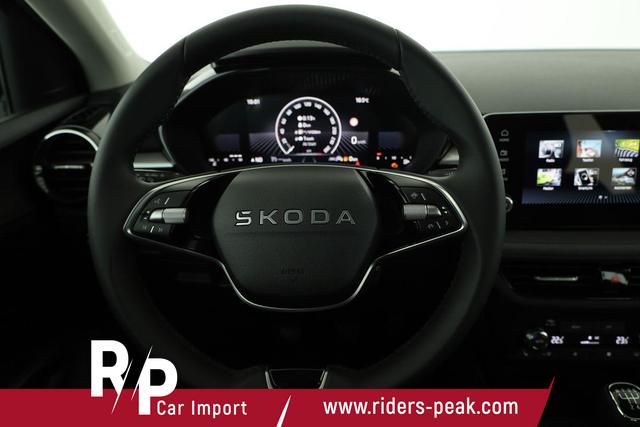 Skoda Fabia Selection 1.0 MPI Selection, Park, Winterpaket, SmartLink, 5 J.-Garantie, sofort 