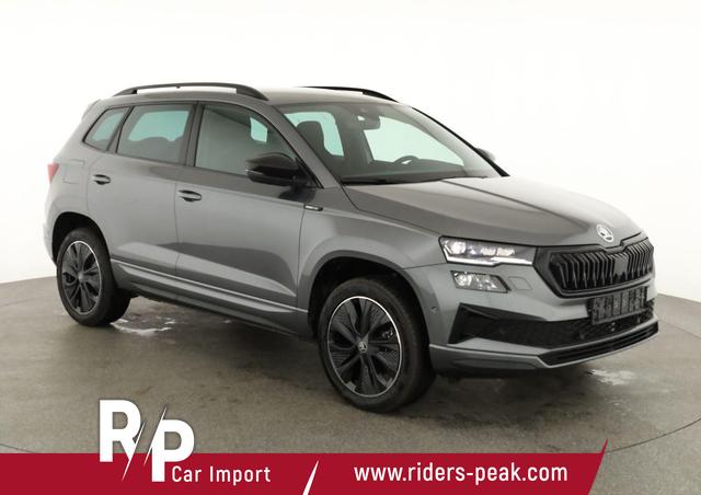 Skoda Karoq - Sportline 2.0 TDI DSG Sportline, AHK, Navi, CANTON, Matrix, AreaView, Side, Kamera, el. Klappe, FS-beheizbar