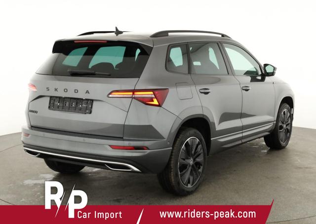Skoda Karoq Sportline 2.0 TDI DSG Sportline, AHK, Navi, CANTON, Matrix, AreaView, Side, Kamera, el. Klappe, FS-beheizbar 