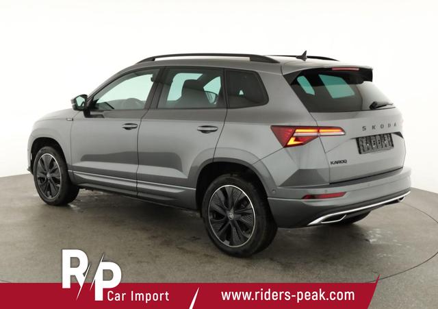 Skoda Karoq Sportline 2.0 TDI DSG Sportline, AHK, Navi, CANTON, Matrix, AreaView, Side, Kamera, el. Klappe, FS-beheizbar 