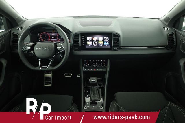 Skoda Karoq Sportline 2.0 TDI DSG Sportline, AHK, Navi, CANTON, Matrix, AreaView, Side, Kamera, el. Klappe, FS-beheizbar 