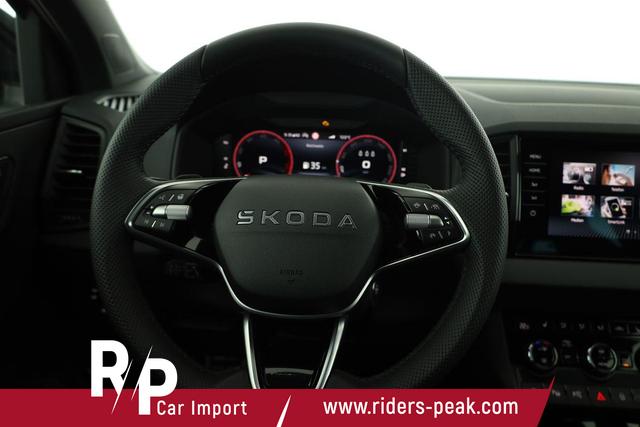 Skoda Karoq Sportline 2.0 TDI DSG Sportline, AHK, Navi, CANTON, Matrix, AreaView, Side, Kamera, el. Klappe, FS-beheizbar 