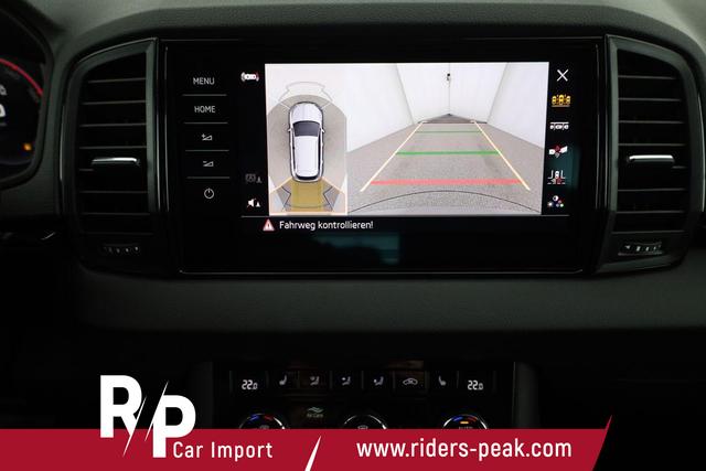 Skoda Karoq Sportline 2.0 TDI DSG Sportline, AHK, Navi, CANTON, Matrix, AreaView, Side, Kamera, el. Klappe, FS-beheizbar 