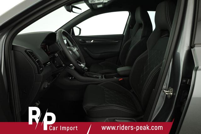 Skoda Karoq Sportline 2.0 TDI DSG Sportline, AHK, Navi, CANTON, Matrix, AreaView, Side, Kamera, el. Klappe, FS-beheizbar 