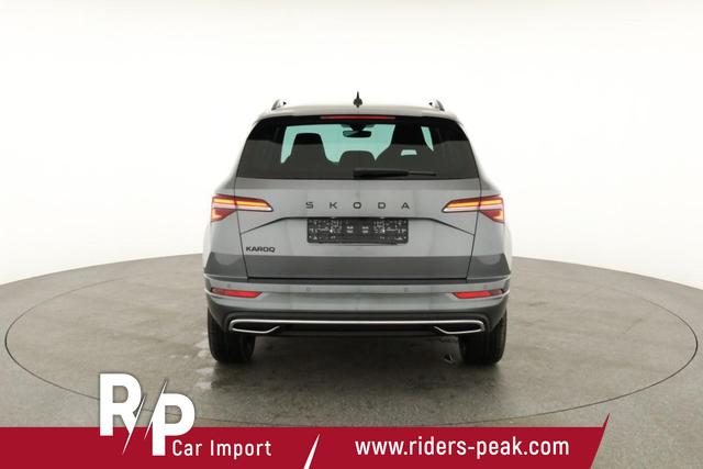 Skoda Karoq Sportline 2.0 TDI DSG Sportline, AHK, Navi, CANTON, Matrix, AreaView, Side, Kamera, el. Klappe, FS-beheizbar 