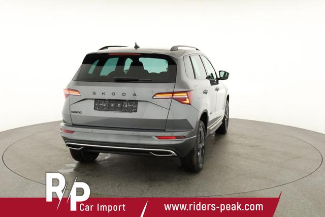 Skoda Karoq Sportline 2.0 TDI DSG Sportline, AHK, Navi, CANTON, Matrix, AreaView, Side, Kamera, el. Klappe, FS-beheizbar 