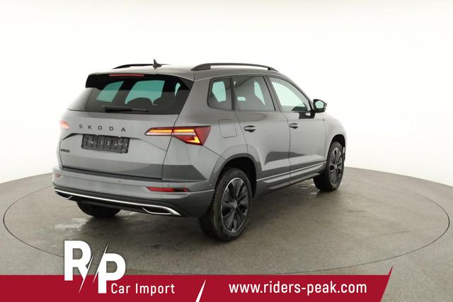 Skoda Karoq Sportline 2.0 TDI DSG Sportline, AHK, Navi, CANTON, Matrix, AreaView, Side, Kamera, el. Klappe, FS-beheizbar 