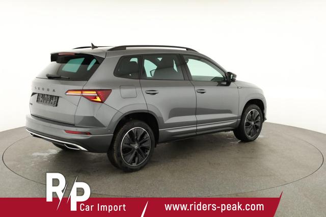 Skoda Karoq Sportline 2.0 TDI DSG Sportline, AHK, Navi, CANTON, Matrix, AreaView, Side, Kamera, el. Klappe, FS-beheizbar 