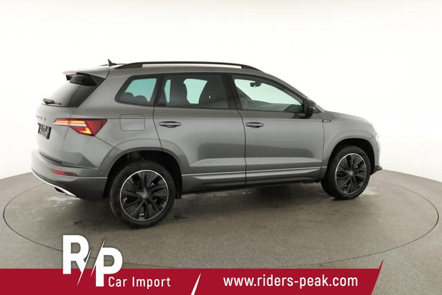 Skoda Karoq Sportline 2.0 TDI DSG Sportline, AHK, Navi, CANTON, Matrix, AreaView, Side, Kamera, el. Klappe, FS-beheizbar 