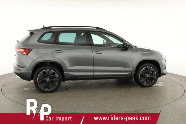 Skoda Karoq Sportline 2.0 TDI DSG Sportline, AHK, Navi, CANTON, Matrix, AreaView, Side, Kamera, el. Klappe, FS-beheizbar 