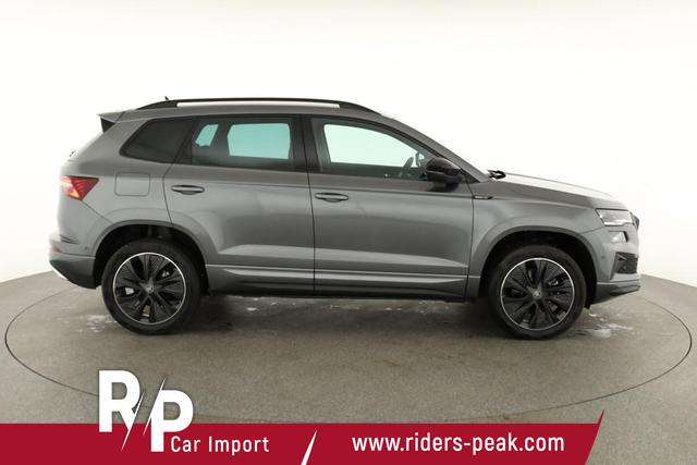 Skoda Karoq Sportline 2.0 TDI DSG Sportline, AHK, Navi, CANTON, Matrix, AreaView, Side, Kamera, el. Klappe, FS-beheizbar 