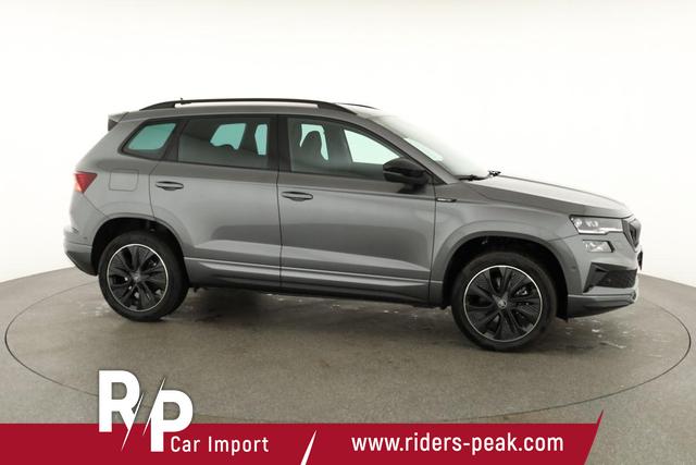 Skoda Karoq Sportline 2.0 TDI DSG Sportline, AHK, Navi, CANTON, Matrix, AreaView, Side, Kamera, el. Klappe, FS-beheizbar 